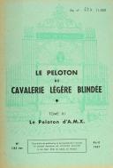 LE PELOTON DE CAVALERIE LÉGÈRE BLINDÉE, Tome III. École d'application de l'arme blindée et de la cavalerie.