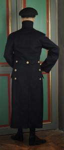 Photo 3 : MANTEAU DE SORTIE D'OFFICIER DE LA KRIEGSMARINE.
