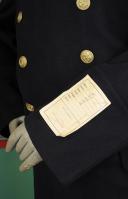 Photo 4 : MANTEAU DE SORTIE D'OFFICIER DE LA KRIEGSMARINE.