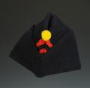 REPRODUCTION D'UN BONNET DE POLICE DE BRIGADIER DE CUIRASSIER, de type modèle 1891, Troisième République.