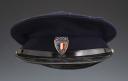 CAP OF THE PEACEKEEPER OF THE FRENCH POLICE, Fifth Republic. 29702-2R