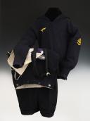 UNIFORME D'UN  SECOND MAÎTRE DE 1ère CLASSE OPÉRATEUR TÉLÉSCRIPTEUR, Oberfernschreiber Maat der Kriegsmarine. Seconde Guerre Mondiale. 32522R