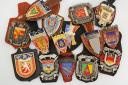 15 INSIGNES DU CORPS DES SAPEURS-POMPIERS DE VILLES FRANÇAISES, Cinquième République. 25352-4D