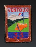 PATCH 33 VENTOUX GROUP 6 of the 2nd model from the YOUTH CONSTRUCTION SITES, World War II. 31684-4