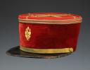 KÉPI OF A FIRST CLASS ASSISTANT-MAJOR MEDICAL OFFICER, 1931 model, Third Republic. 29710R