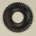 Photo 2 : COCARDE POUR CASQUE À POINTE TROUPE PRUSSIEN, Allemagne, modèle 1891.
