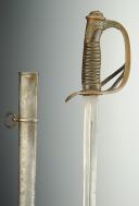Photo 5 : SABRE D'OFFICIER DE CAVALERIE, modèle 1883.