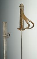Photo 6 : SABRE D'OFFICIER DE CAVALERIE, modèle 1883.