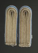 PAIRE DE PATTES D'ÉPAULES D'UN SOUS-LIEUTENANT EN RETRAITE DE LA RÉSERVE DU TRAIN, Seconde Guerre Mondiale. 14546-32