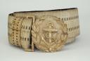 PARADE BELT OF OFFICER OF THE ADMINISTRATION OF THE GERMAN NAVY, Kriegsmarine Paradefeldbinde, Second World War. 16276