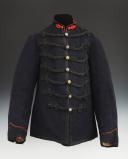 DOLMAN FOR A FIREFIGHTER, model 1885, Third Republic.	Item number 25337.