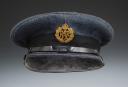 CASQUETTE D'OFFICIER DE LA ROYAL AIR FORCE, Années 1960. 29775R