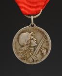 MÉDAILLE COMMÉMORATIVE DE VERDUN GRAVURE VERNIER, créée en 1916, Première Guerre Mondiale. 29788-65R
