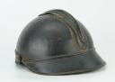 Photo 2 : 396	CASQUE DE CHAR DE COMBAT, nouveau modèle dit modèle 1919.