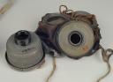 Photo 5 : 204	MASQUE À GAZ ALLEMAND, modèle 1917.