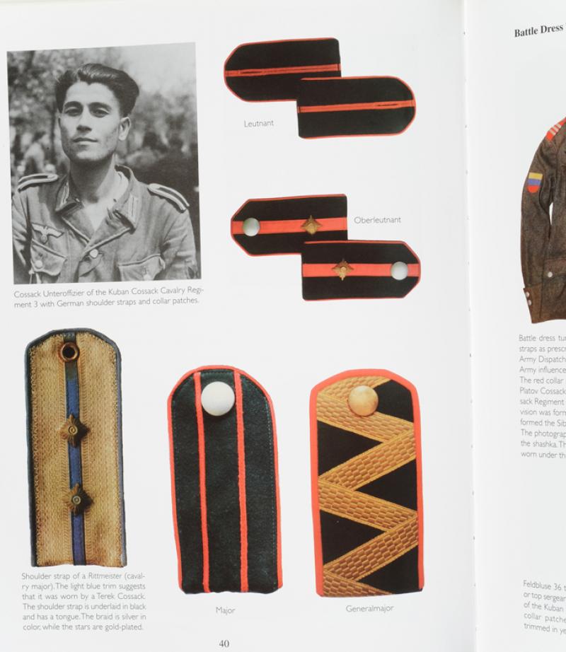 VENDS - Uniforms and Insignia of the Cossacks in the German Wehrmacht in World War II  Produit_image2_1513_1296332849