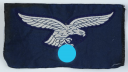 AIGLE  DE POITRINE TROUPE DE LA LUFTWAFFE, second type, modèle 1936-1937, Seconde Guerre Mondiale. 6664
