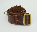GENDARMERIE BELT, Third Republic. 29131R