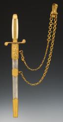 BULGARIAN ARMY OFFICER'S DAGGER, 1952 model, 1952-1990. Inventory number: 30572