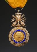 MÉDAILLE MILITAIRE, création le 22 janvier 1852, Troisième République. 29788-90R