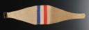 BRASSARD D'UN MEMBRE DES FORCES FRANÇAISES DE L'INTÉRIEUR, Seconde Guerre Mondiale. 31303R