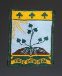 PATCH OF THE REGIONAL SCHOOL OF LEADERS FROM AUVERGNE YOUTH WORKSHOPS, World War II. 31714