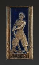 INSIGNE GROUPEMENT 2  groupe 7 Lyautey FRANCHE-COMPTE JEAN-DE-VIENNE DES CHANTIERS DE JEUNESSE, Seconde Guerre Mondiale. 31815-1