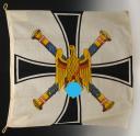 PAVILLON DE GRAND AMIRAL DE LA MARINE DE GUERRE ALLEMANDE, 8 mars 1939, Kriegsmarine Flagge für Großadmirale. Seconde Guerre Mondiale. 6857