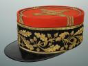 Photo 6 : KEPI DE GENERAL DE BRIGADE, modele 1931.