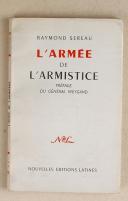 SEREAU – L'ARMÉE DE L'ARMISTICE 1940-1942.