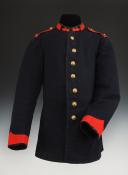 CEREMONIAL TUNIC OF A FIREFIGHTER, Third Republic. 25335