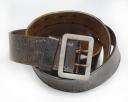 OFFICER BELT OF THE GERMAN ARMY, Leibriemen for Officers, Second World War. Item no. 30737