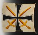 PAVILLON DU COMMANDANT EN CHEF  DE LA MARINE DE GUERRE ALLEMANDE, 1935, Flagge des Oberbefehlshabers der Kriegsmarine. Seconde Guerre Mondiale. 6858