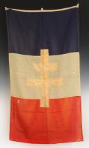 DRAPEAU DE PAVOISEMENT DE LA LIBÉRATION, Seconde Guerre Mondiale. 31273R