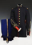 UNIFORME D'UN ÉLÈVE GENDARME DE L'ÉCOLE DE MELUN, Cinquième République. 33880R