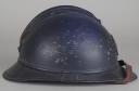 Photo 3 : 398	CASQUE ADRIAN DE L'AVIATION, modèle 1915, insigne modèle 1923.