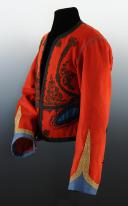 Photo 4 : VESTE D’UN SOUS-OFFICIER DE SPAHIS DU 4ème RÉGIMENT DE SFAX EN TUNISIE, modèle 1879, Troisième République.