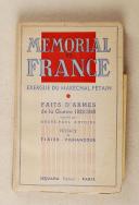ANTOINE – MÉMORIAL DE FRANCE – faits d’arme de la campagne 1939-1940.