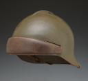 ALL ARMS HELMET OF THE FRENCH ARMY, 1945 model known as "Jeanne d'Arc", Fourth Republic. Inventory number: 30569.