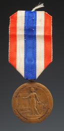 PANAMA SOLIDARITY MEDAL 3rd CLASS, created in 1918, 1920s. 29788-92R