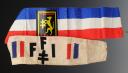 REPRODUCTION - DEUX BRASSARDS DES FORCES FRANÇAISES DE L'INTÉRIEUR. 31396R