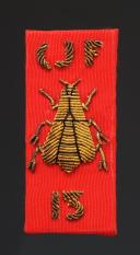 PATCH FOR FRAME OF GROUP 13 BONAPARTE OF THE YOUTH WORKSHOPS 2nd model, World War II. 31663-5