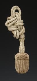 DRAGONNE POUR DAGUE D'OFFICIER DE L'ARMÉE DE TERRE ET DE LA MARINE ALLEMANDE, Portepee. Seconde Guerre Mondiale. 2471-3