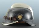 Photo 2 : CASQUE DE POMPIER ALLEMAND, vers 1880.