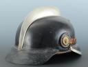 Photo 3 : CASQUE DE POMPIER ALLEMAND, vers 1880.