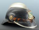 Photo 4 : CASQUE DE POMPIER ALLEMAND, vers 1880.