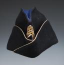 BONNET DE POLICE D'UN LIEUTENANT-COLONEL DE LA GENDARMERIE, modèle fantaisie jusqu'en 1960, Quatrième - début Cinquième République. 29135R