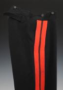 PANTALON DROIT D'OFFICIER D'ARTILLERIE, Troisième République. 30475R