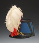 SHAKO TROUPE DE L'ÉCOLE SPÉCIALE MILITAIRE, modèle 1872, modifié 1887, Troisième République. 29734R