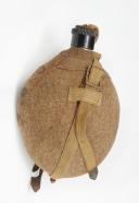 BIDON À EAU DE L'ARMÉE ALLEMANDE, Feldflasche, modèle 1931, Seconde Guerre Mondiale. 30756-1